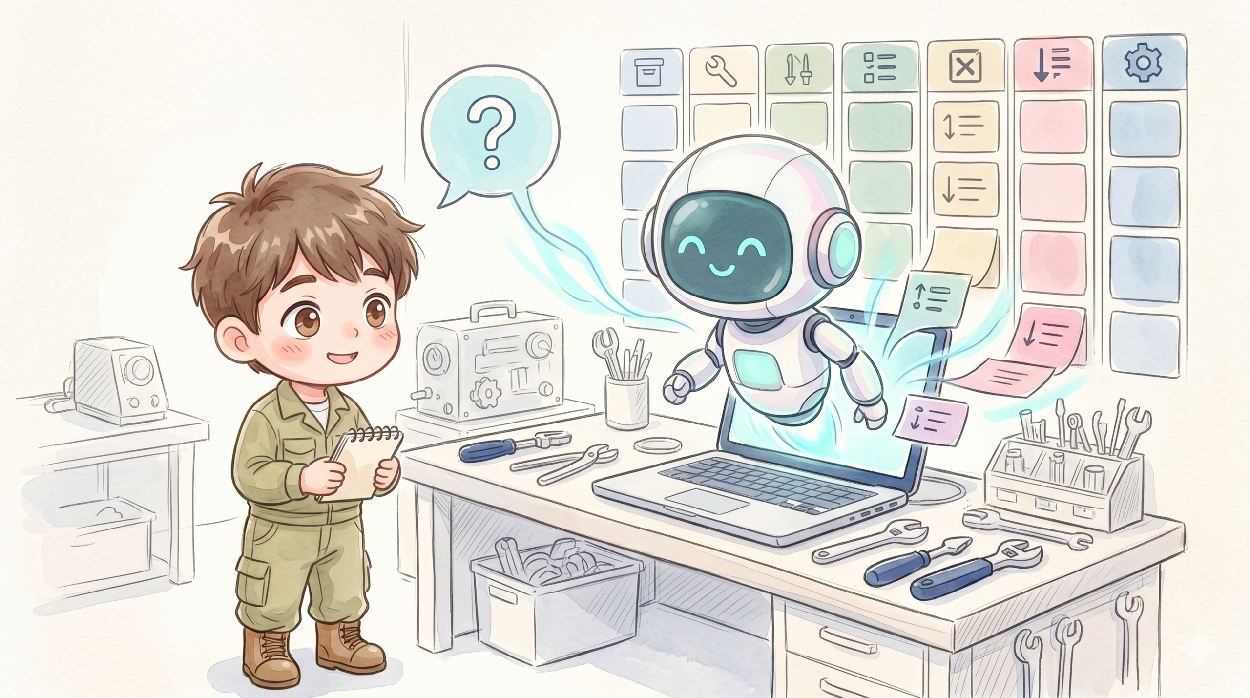 Claude Codeに日本語で指示するだけ