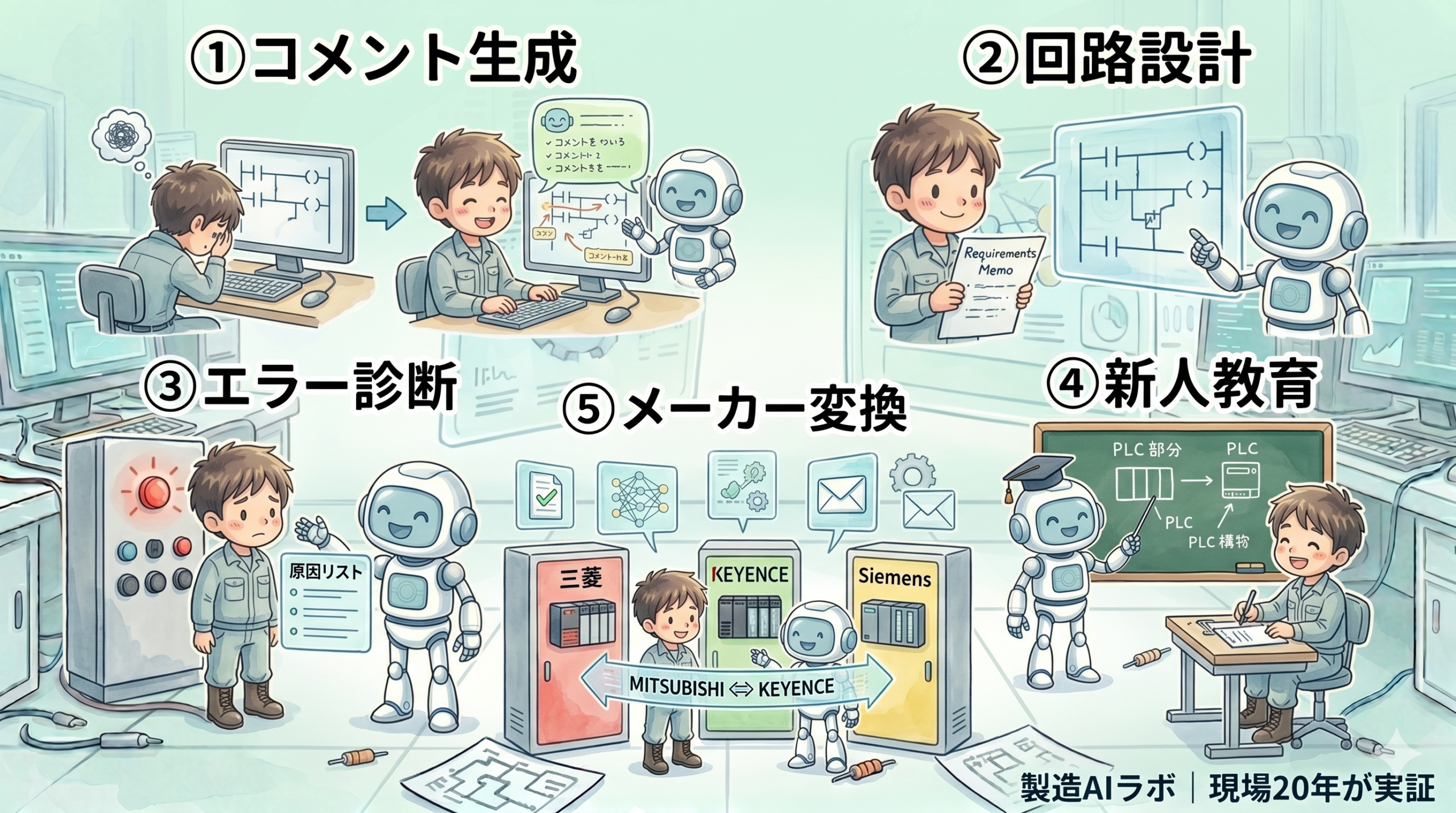 5プロンプト個別カット
